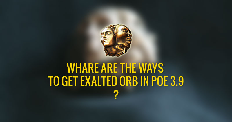 POE Exalted Orb