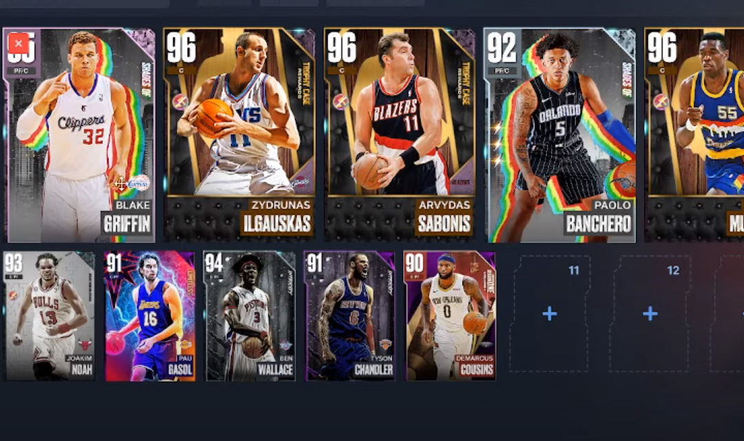 List Of Best Centers In NBA 2K23 Centers