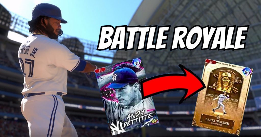What is the Battle Royale Mode in MLB The Show 24?