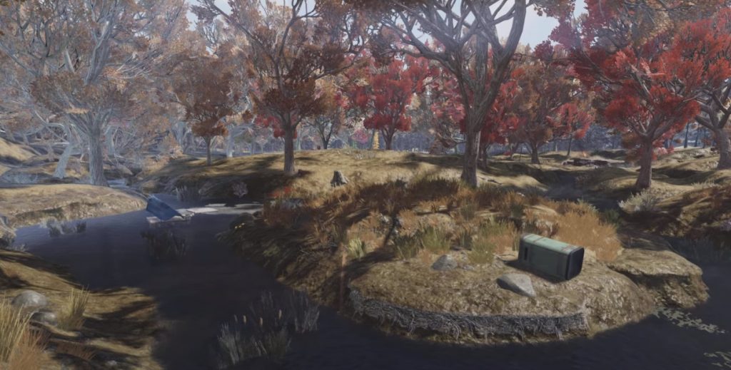 Postwar Farm near Freedom Camp