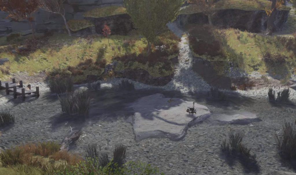 Scenic water bodies near the Old Kola Mine