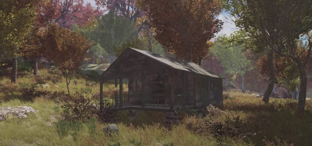 Big Meadows Gaswell Cabin