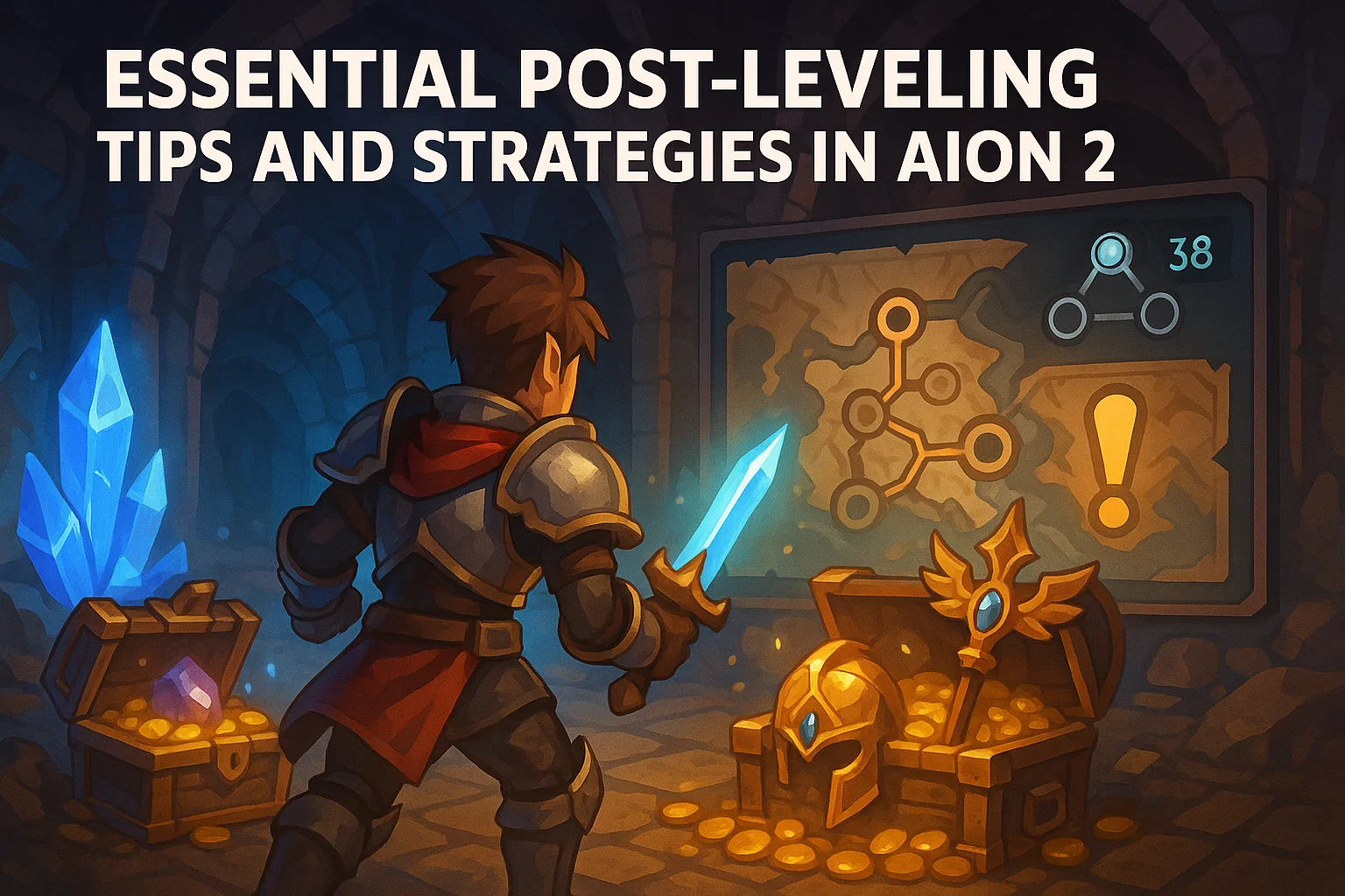 Level Cap Reached: What You Should Focus on Next in Aion 2