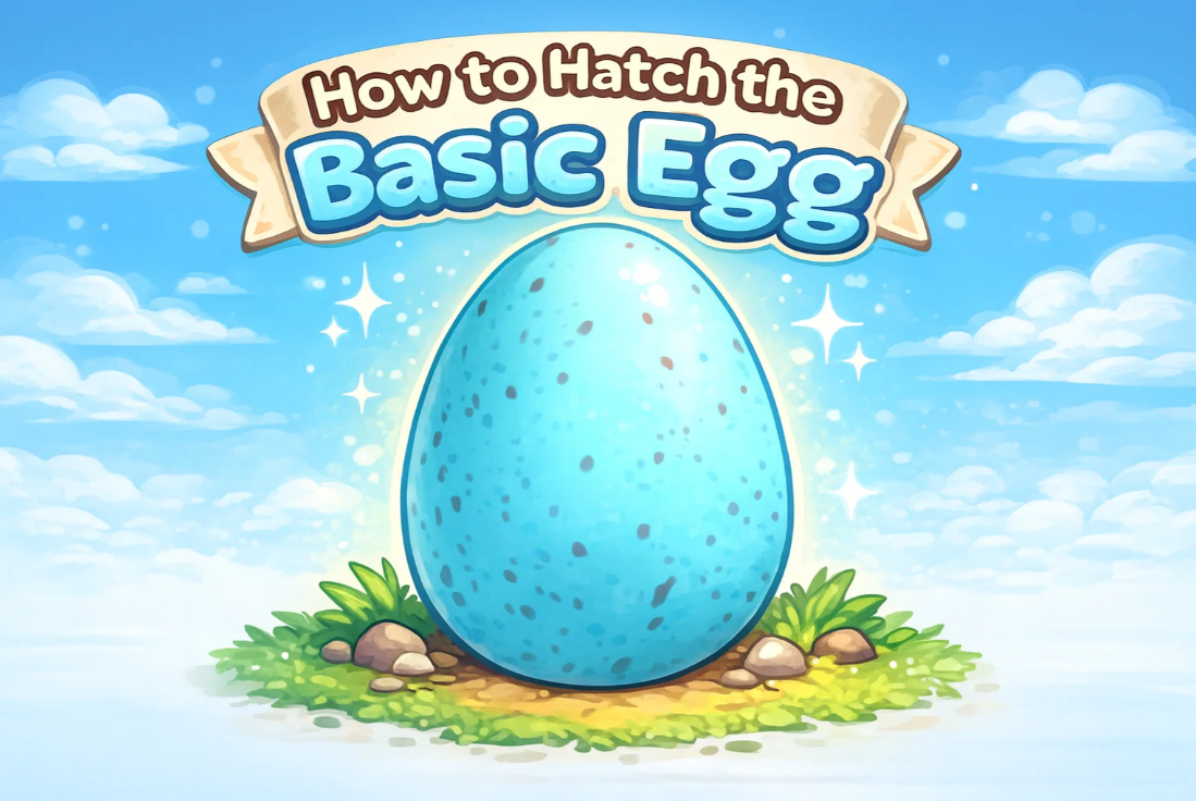 Everything You Need to Know About the Basic Egg in Adopt Me! (2025)