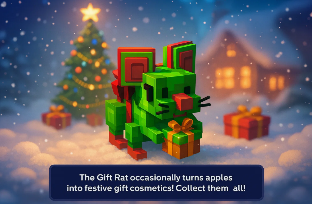 How to Get the Gift Rat in Grow a Garden