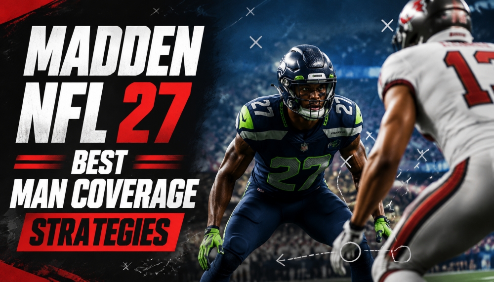 Madden NFL 27 Best Man Coverage Strategies